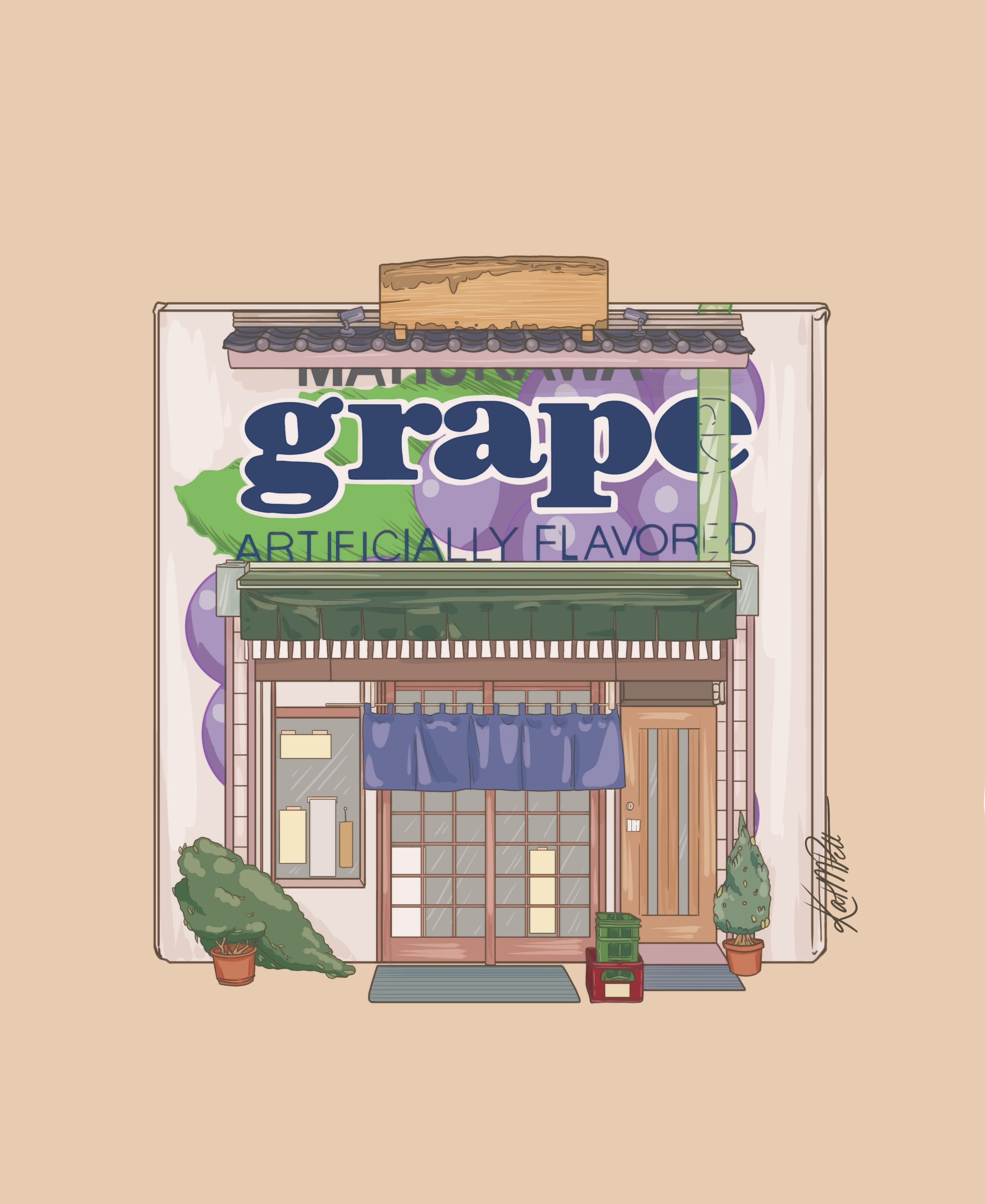 fruit gum storefront