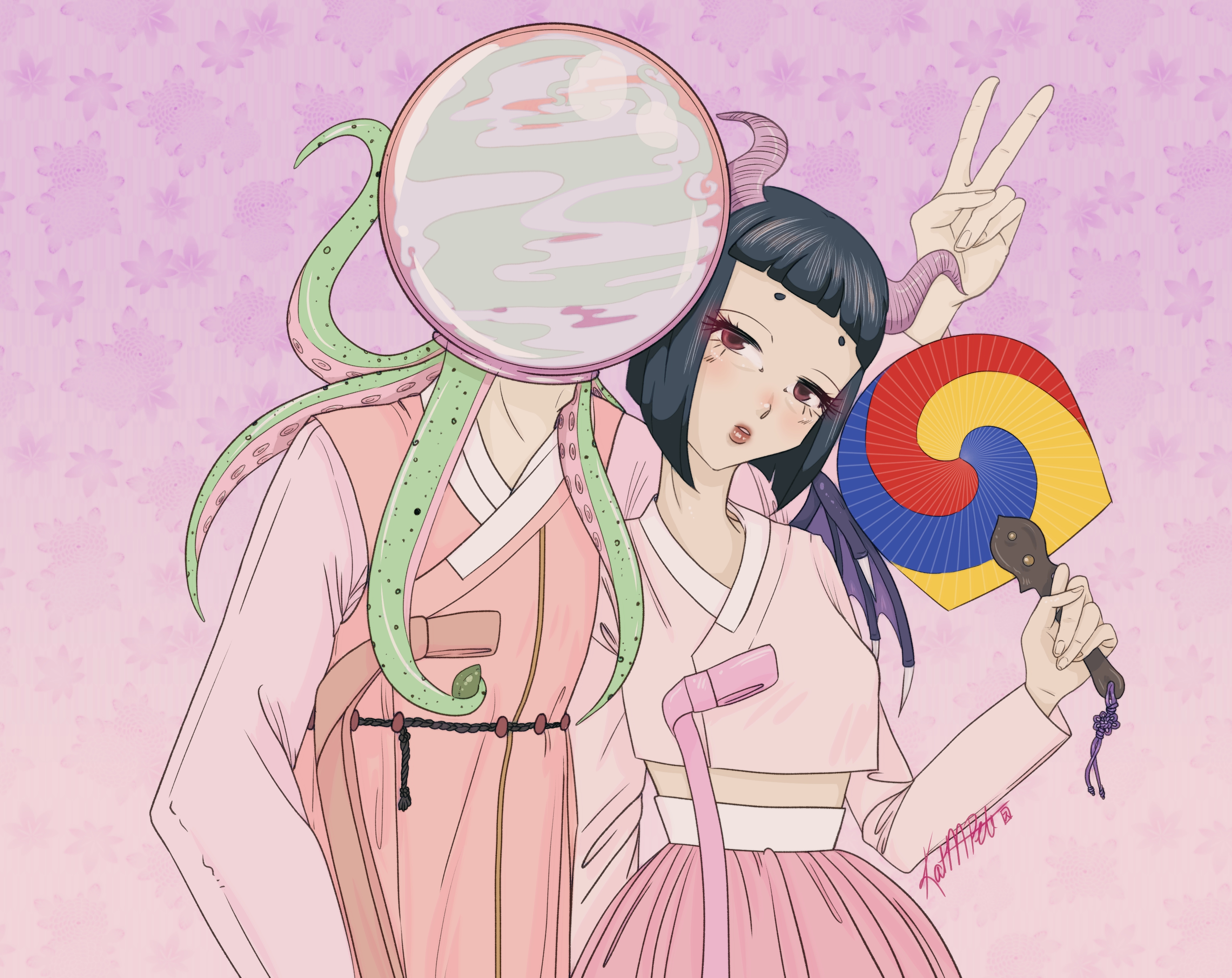 chuseok original characters