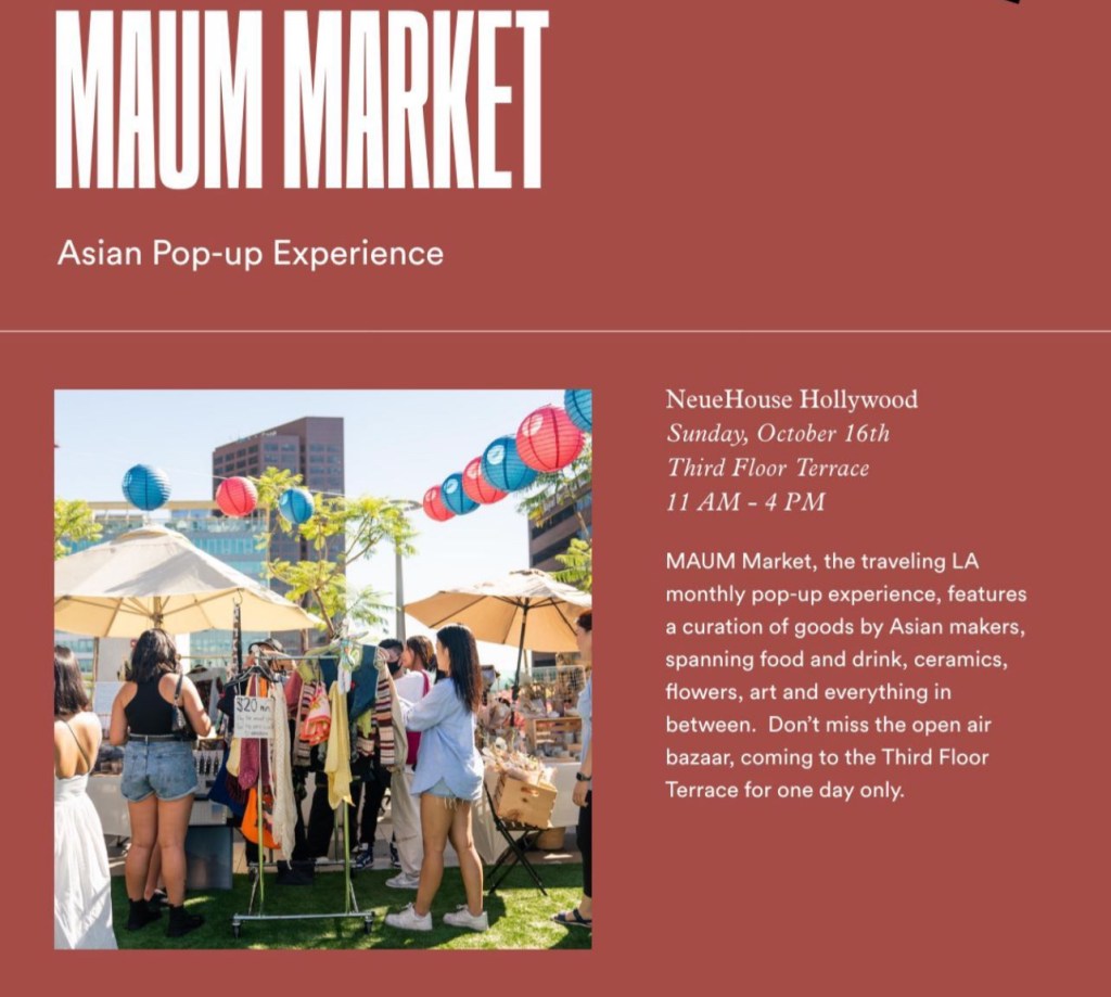 Maum Market, 2022 in Los Angeles, CA