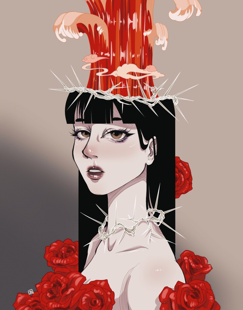 self-portrait. 2024. digital.